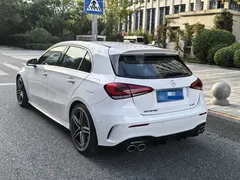 2020 Mercedes-Benz A-Class AMG A 45 4MATIC, белый — фото 7