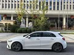 2020 Mercedes-Benz A-Class AMG A 45 4MATIC, белый — фото 8
