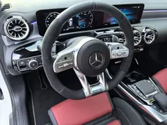 2020 Mercedes-Benz A-Class AMG A 45 4MATIC, белый — фото 21