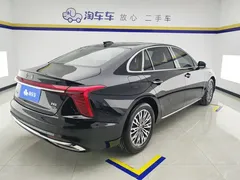 2025 Hongqi H5 1.5T DCT, чёрный — фото 3