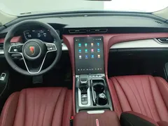 2025 Hongqi H5 1.5T DCT, чёрный — фото 12
