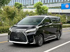 2020 Lexus LM 300h, чёрный — фото 1
