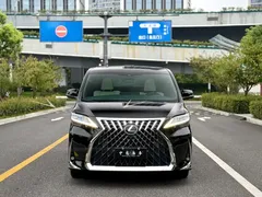 2020 Lexus LM 300h, чёрный — фото 2