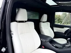 2020 Lexus LM 300h, чёрный — фото 17