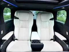 2020 Lexus LM 300h, чёрный — фото 18