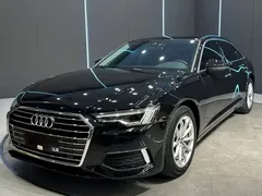 2022 Audi A6L 40 TFSI, чёрный — фото 1