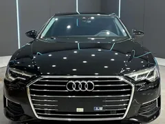 2022 Audi A6L 40 TFSI, чёрный — фото 2