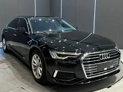 2022 Audi A6L 40 TFSI, чёрный — фото 3