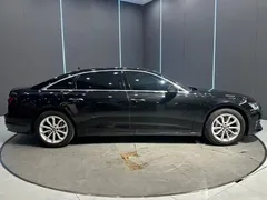 2022 Audi A6L 40 TFSI, чёрный — фото 5