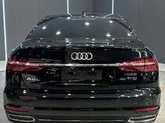 2022 Audi A6L 40 TFSI, чёрный — фото 6