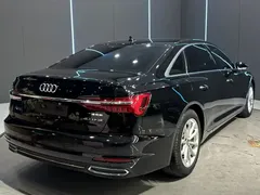 2022 Audi A6L 40 TFSI, чёрный — фото 7