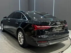 2022 Audi A6L 40 TFSI, чёрный — фото 8