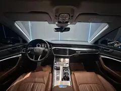 2022 Audi A6L 40 TFSI, чёрный — фото 9