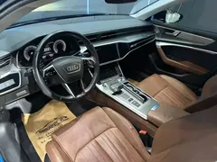 2022 Audi A6L 40 TFSI, чёрный — фото 11