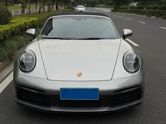 2023 Porsche 911 Targa 4 3.0T — фото 2