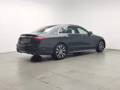 2021 Mercedes-Benz E-Class E 350 e L, зелёный — фото 2