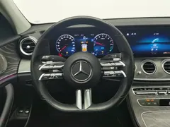 2021 Mercedes-Benz E-Class E 350 e L, зелёный — фото 11