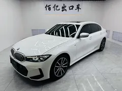 2023 BMW 3 Series 320Li M Sport Package, белый — фото 1