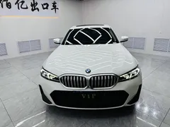 2023 BMW 3 Series 320Li M Sport Package, белый — фото 2