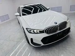 2023 BMW 3 Series 320Li M Sport Package, белый — фото 3