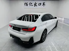 2023 BMW 3 Series 320Li M Sport Package, белый — фото 4