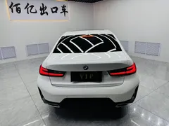 2023 BMW 3 Series 320Li M Sport Package, белый — фото 5