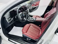 2023 BMW 3 Series 320Li M Sport Package, белый — фото 7