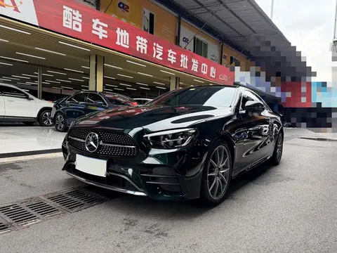 2021 Mercedes-Benz E-Class E 260