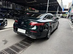 2021 Mercedes-Benz E-Class E 260, зелёный — фото 7