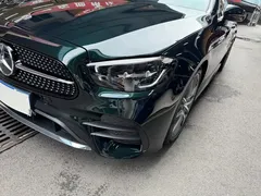 2021 Mercedes-Benz E-Class E 260, зелёный — фото 30