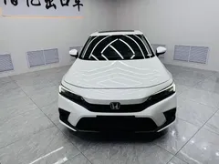 2022 Honda Civic 180TURBO CVT, белый — фото 2