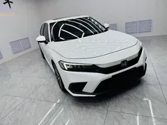 2022 Honda Civic 180TURBO CVT, белый — фото 3