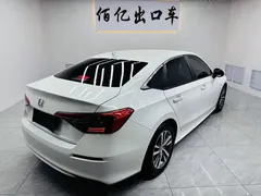 2022 Honda Civic 180TURBO CVT, белый — фото 4