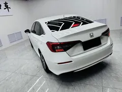 2022 Honda Civic 180TURBO CVT, белый — фото 5