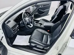 2022 Honda Civic 180TURBO CVT, белый — фото 6