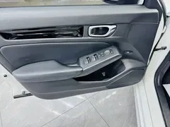 2022 Honda Civic 180TURBO CVT, белый — фото 7