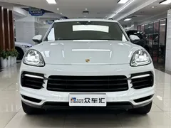 2019 Porsche Cayenne 3.0T, белый — фото 2