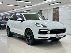 2019 Porsche Cayenne 3.0T, белый — фото 3