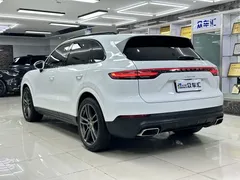 2019 Porsche Cayenne 3.0T, белый — фото 4