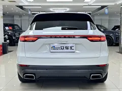 2019 Porsche Cayenne 3.0T, белый — фото 5