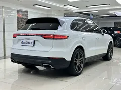 2019 Porsche Cayenne 3.0T, белый — фото 6