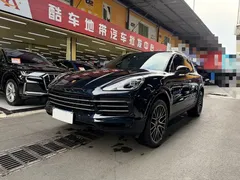 2019 Porsche Cayenne 3.0T, синий — фото 1