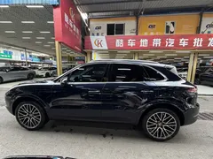 2019 Porsche Cayenne 3.0T, синий — фото 2