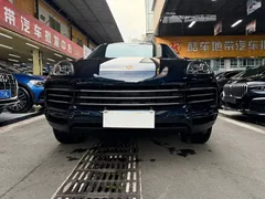 2019 Porsche Cayenne 3.0T, синий — фото 3