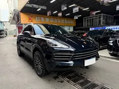 2019 Porsche Cayenne 3.0T, синий — фото 4