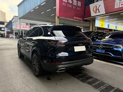 2019 Porsche Cayenne 3.0T, синий — фото 5
