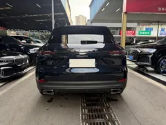 2019 Porsche Cayenne 3.0T, синий — фото 6