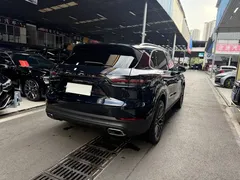 2019 Porsche Cayenne 3.0T, синий — фото 7