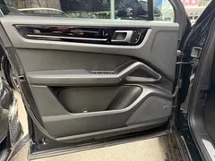 2019 Porsche Cayenne 3.0T, синий — фото 13