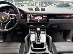 2019 Porsche Cayenne 3.0T, синий — фото 19
